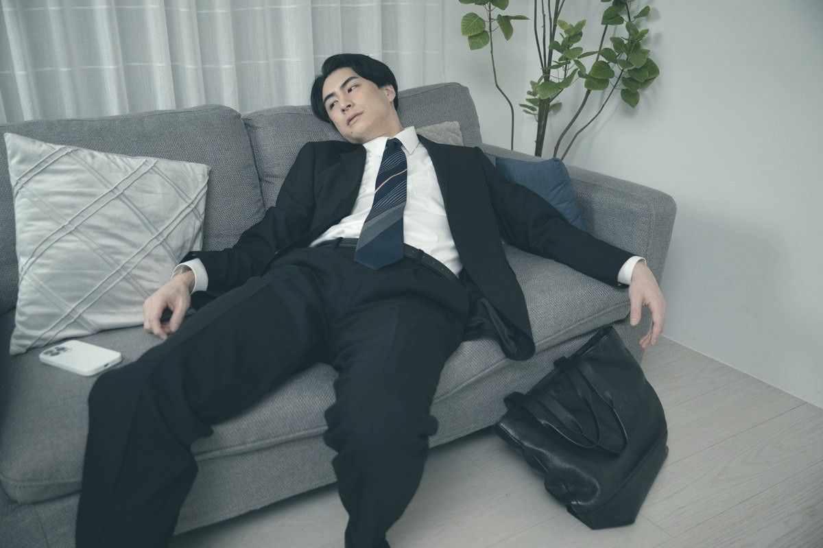 仕事だけで一日が終わってしまう