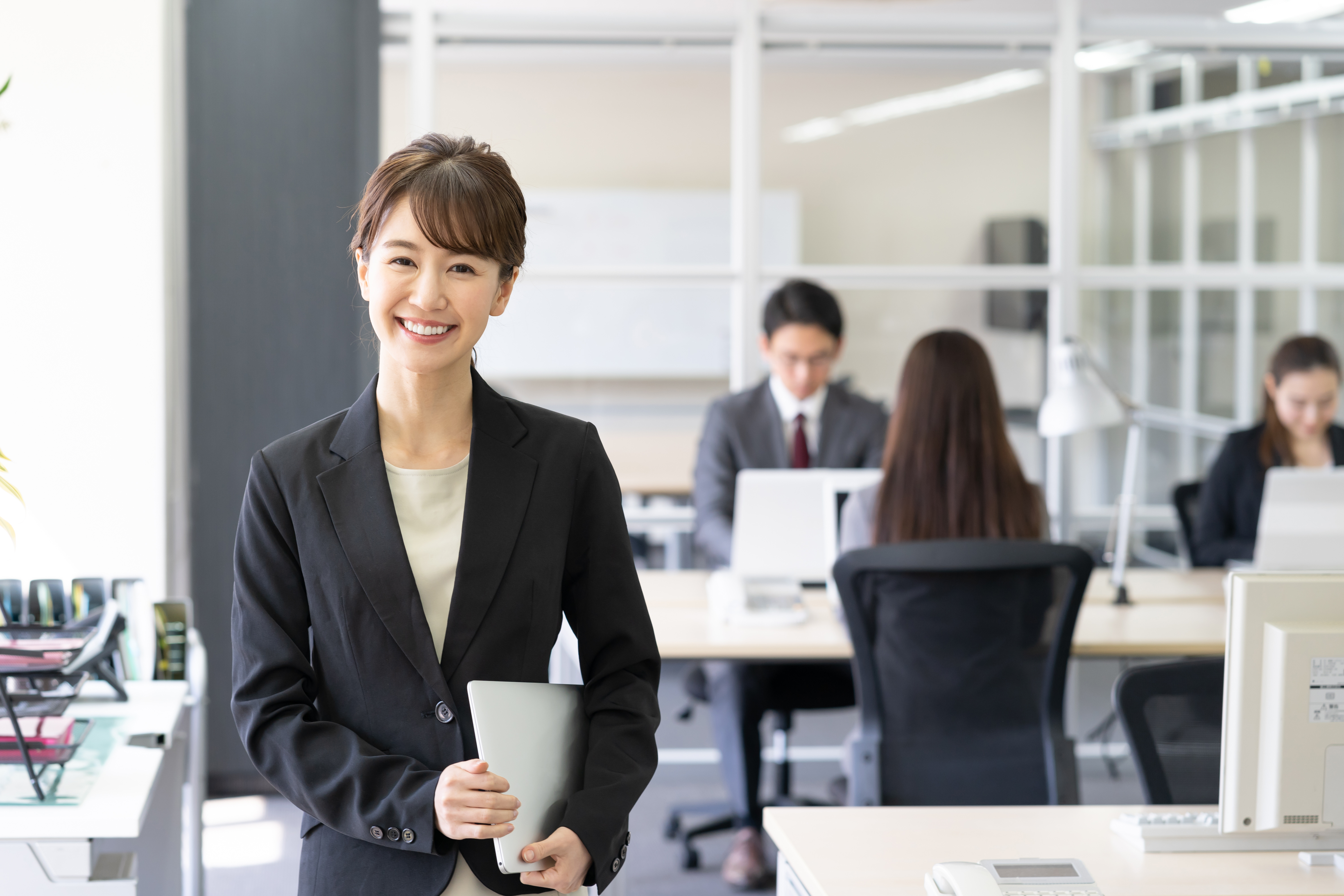 省スペースで実施できるイメージ